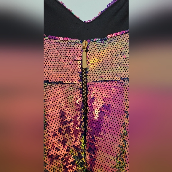 Zara Sequin Dress, size M - Picture 6 of 9